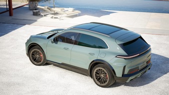 MHP und Porsche Digital liefern interaktive Fahrzeugvisualisierung für Porsche Cayenne