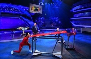 ProSieben: Spiel, blubb, Sieg! Verona Pooth gewinnt gegen Janine Kunze. ProSieben überzeugt mit "Schlag den Star" am Samstag