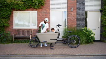 Optima Cycles: Marken-Relaunch & Modellstart: Dolly Joy rollt los - das neue Cargobike für Familien mit Rückenwind
