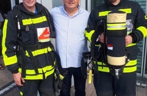 Feuerwehr Schwelm: FW-EN: Schwelmer Feuerwehrleute nehmen am Skyrun in Köln teil!