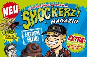 Egmont Ehapa Media GmbH: Nix für schwache Nerven: Shockerz Sammelserie und Magazin