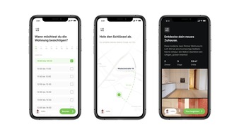 Home: Wohnung mieten mit ein paar Klicks: Corona-konform und individuell besichtigen mit dem Home Self-Tour-Feature