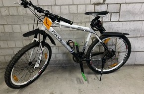Polizeidirektion Neustadt/Weinstraße: POL-PDNW: Fundfahrrad - Eigentümer gesucht
