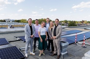 Green Planet Energy eG: NRWs gr&ouml;&szlig;tes Mieterstromprojekt heute eingeweiht