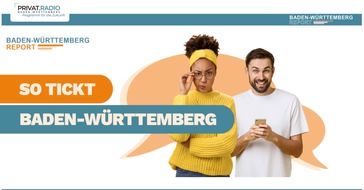 PRIVAT.RADIO: Aktueller Baden-Württemberg Report veröffentlicht!   Oktober Report 2024 mit 1.057 Befragten