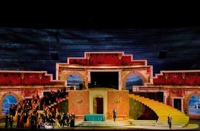 3sat: Aus der Arena di Verona: Guiseppe Verdi – La Traviata im ZDF und in 3sat