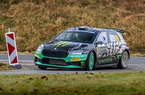 Skoda Auto Deutschland GmbH: Rallye Japan: Showdown um den WM-Titel der WRC2-Kategorie