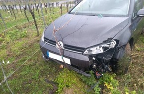 Polizeidirektion Landau: POL-PDLD: Sankt Martin - Unfall durch Linienbus verursacht