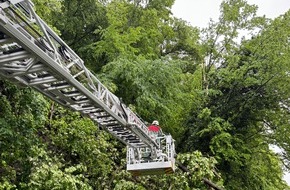 Feuerwehr Herdecke: FW-EN: Feuerwehr Herdecke am Freitagmorgen rund 4,5 h im Einsatz