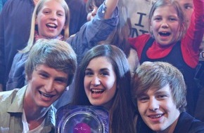 KiKA - Der Kinderkanal ARD/ZDF: "HansMS" ist Deutschlands beste Schülerband! / Im großen Finale von "KI.KA LIVE Beste Stimme 2011" gewinnt "HansMS" aus Wiernsheim (mit Bild)