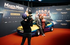 Constantin Film: Boah, ey: MANTA MANTA - ZWOTER TEIL rast auf Platz 1 der Kinocharts