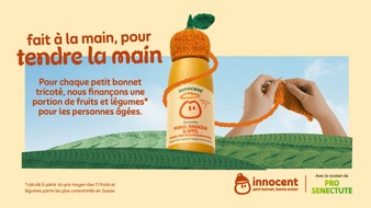Pro Senectute: Pro Senectute et innocent se remettent au tricot