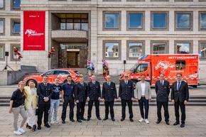 FW Stuttgart: Vorstellung einer neuen Designlinie für die Feuerwehr Stuttgart