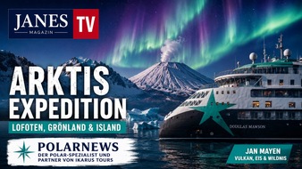 JANE UHLIG PR Kommunikation & Publikationswesen: Expeditionsreise zwischen Lofoten, Gr&ouml;nland und Island I PolarNews I IKARUS TOURS