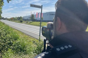 Polizeipräsidium Hamm: POL-HAM: Geschwindigkeit und Betäubungsmittel - Kontrolleinsatz der Polizei