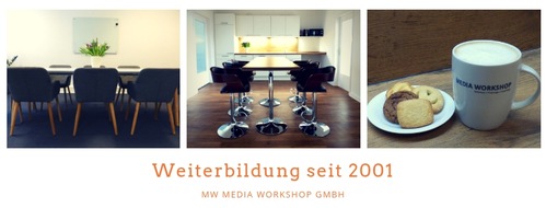 MEDIA WORKSHOP: Besondere Zeiten erfordern besondere Formate der Weiterbildung / Media Workshop startet mit Online-Seminaren