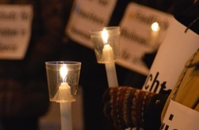 CSI Christian Solidarity International: CSI organise une veillée silencieuse pour les victimes de la persécution religieuse