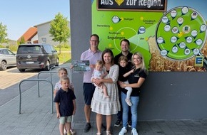 Edeka Südwest: Presse-Information: Zaunprojekt gewinnt beim Naturschutzwettbewerb „Unsere Heimat & Natur“