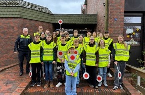 Polizeiinspektion Wilhelmshaven/Friesland: POL-WHV: Neue ausgebildete Schülerlotsinnen und -lotsen in Bockhorn