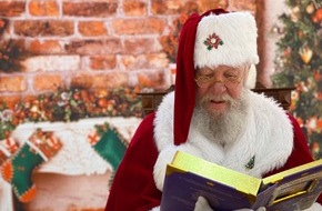 Stadtmarketing Uelzen: Weihnachtszauber startet in der Hansestadt Uelzen: Der Weihnachtsmann zieht in ein Ladengeschäft
