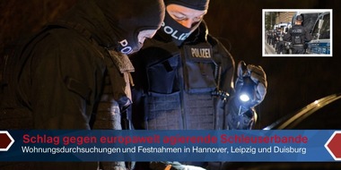 Bundespolizeidirektion München: Bundespolizeidirektion München: Staatsanwaltschaft Traunstein und Bundespolizei gelingt Schlag gegen europaweit agierende Schleuserorganisation