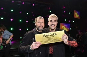 NDR / Das Erste: Floryan gewinnt "Ich will zum ESC!"- damit stehen alle Acts für den deutschen Vorentscheid fest