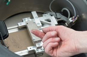 BAM Bundesanstalt für Materialforschung und -prüfung: Forschungsgruppe testet innovatives 3D-Druckverfahren für Raumfahrt