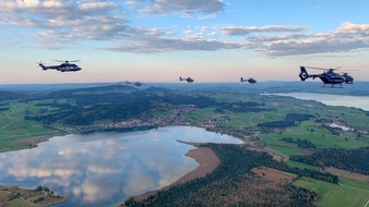 Bundespolizeidirektion München: Bundespolizeidirektion München: Neuer Ausbildungslehrgang startet zur Deutschlandweiten fliegerisch taktischen Übung