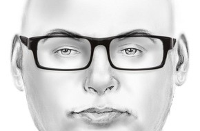 Polizeiinspektion Hameln-Pyrmont/Holzminden: POL-HM: Nach Raub auf Tabakwarengeschäft: Polizei fahndet mit Phantomskizze nach Räuber