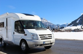 Deutscher Verband Flüssiggas e.V.: Behagliches Wintercamping: Propangas macht's möglich / Die beliebte mobile Energie erlaubt Campingspaß selbst bei tiefen Minusgraden