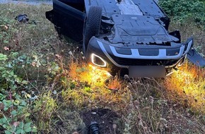 Polizei Duisburg: POL-DU: Kaßlerfeld: Unfall nach mutmaßlichem Lachgaskonsum