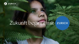 Zurich Gruppe Deutschland: Zurich mit neuem Markenauftritt: Zukunft beginnt mit Zurich
