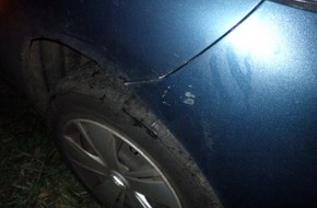 Kreispolizeibehörde Kleve: POL-KLE: Kleve - Nissan durch Steinwurf beschädigt / Zeugen gesucht