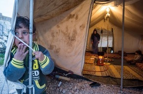Caritas Schweiz / Caritas Suisse: Les déplacés de la guerre en Syrie : La Suisse doit s'engager plus