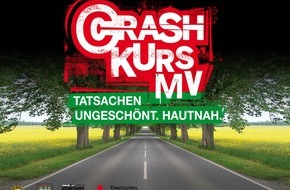 Polizeipräsidium Neubrandenburg: POL-NB: "Crash Kurs MV" am 20. November 2018 in Sassnitz