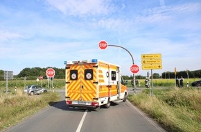 Polizei Coesfeld: POL-COE: Havixbeck, L874/ Drei Verletzte durch Autounfall