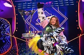 ProSieben: Drei klare Gewinner: "The Masked Singer" dominiert den Samstagabend. ProSieben gewinnt den Samstag. Ella Endlich gewinnt als DAS ZEBRA