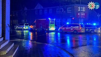 Polizeipr&auml;sidium Oberhausen: POL-OB: Fu&szlig;g&auml;nger bei Verkehrsunfall schwer verletzt