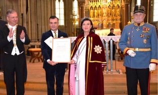 Padar Humanitas | Dieter Padar: Kaiserlich-Königliche Doppel-Ehrung für Berlins Charity-Visionär Dieter Padar in Wien