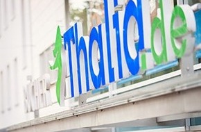 Thalia Bücher GmbH: "Deutschlands bester (Online-)Händler - Verbraucher wählen Thalia zum Branchensieger
