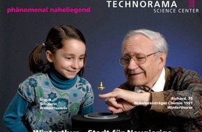 Technorama - Swiss Science Center: Das Technorama sagt's mit Stadtbus: Winterthur - Stadt für Neugierige