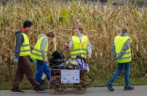 IG saubere Umwelt IGSU: Medienmitteilung: «Bevölkerung bringt die Schweiz zum Glänzen»