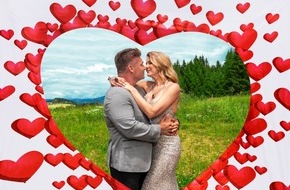 Joyn: Im "Forsthaus Rampensau": Yvonne Woelke & Peter Klein zeigen zum ersten Mal ihre "verbotene Liebe" auf Joyn