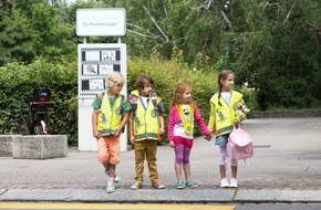 Touring Club Schweiz/Suisse/Svizzero - TCS: "Roues arrêtées, enfants en sécurité!": la campagne se poursuit en 2016