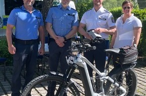 Polizeipräsidium Südhessen: POL-DA: Heppenheim/Bürstadt/Wald-Michelbach: 115 Fahrräder codiert - Weitere Fahrradcodierung am 28. Mai