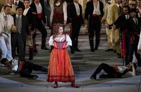 ZDF: Aus der Arena di Verona: "Carmen" von Georges Bizet im ZDF