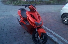 Polizeiinspektion Cuxhaven: POL-CUX: Schwerer Unfall bei Neuenhuntorf + Vorankündigung Fahrradcodierung +  Vorfahrt missachtet + Radfahrer übersehen + Roller entwendet + Einbrecher gestört u.a.