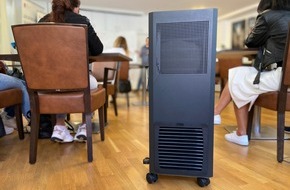 TÜV SÜD: TÜV SÜD: Durchatmen dank geprüfter Luftreiniger
