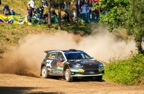 Skoda Auto Deutschland GmbH: Rallye Portugal: WRC2-Feld mit 22 Škoda Fabia beim fünf Lauf der FIA Rallye-WM
