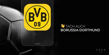 Nuuk GmbH: Nuuk gewinnt Etat für die Mobile Apps von Borussia Dortmund